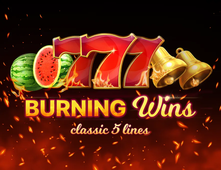Burning Wins: classic 5 lines