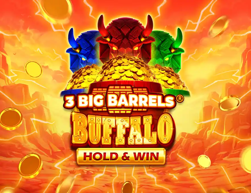 3 Big Barrels Buffalo